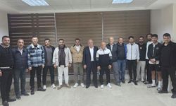 NTSO Başkan Adayı Öbekli’den Nevşehir Spor’a destek ziyareti