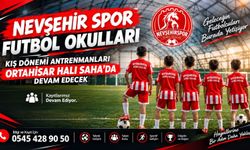 Nevşehir Spor Futbol Okulları’nda kış dönemi kayıtları devam ediyor