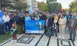 Nevşehir’den Gazze için çağrı: “Kınamayın, yaptırım uygulayın!”