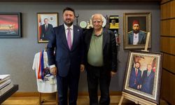 17. Dönem Milletvekili Faruk Dırık, Emre Çalışkan’la TBMM’de buluştu