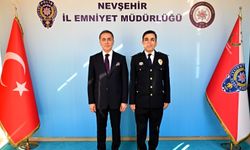 Vali Kök’ten Emniyet Müdürü Sinan Dallı’ya ziyaret