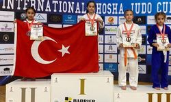 Nevşehirli genç judocular Romanya’dan derecelerle döndü