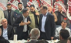 Rasim Arı’dan Yüksel Babaoğlu’nun seçim ofisine ziyaret