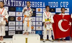 Nevşehirli sporcu, uluslararası judo kupasında üçüncü oldu
