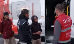Nevşehir’de yasa dışı giriş yapan 8 kişi yakalandı