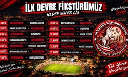 Nevşehir Spor’un ilk rakibi belli oldu