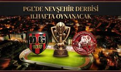 İki Nevşehir temsilcisi karşılaşacak: Derbi haftası belli oldu