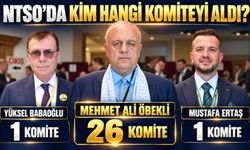 NTSO seçimlerinde kim hangi komiteyi kazandı? İşte 28 grubun dağılımı