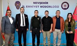 Cemiyet Başkanı Ekici ve gazetecilerden Dallı’ya ziyaret