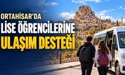 Ortahisar’da lise öğrencilerine ulaşım desteği