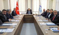 Nevşehir SGK’da dikkat çeken toplantı: Başkan Elitaş detaylı bilgi aldı