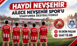 Nevşehir Spor yönetiminden taraftara mesaj: Takımına sahip çık!
