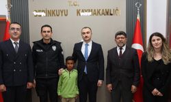 Derinkuyu’da bir öğrencinin davranışı takdir topladı