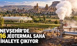 Nevşehir’de 48 bin hektarlık alan jeotermal için ihaleye çıkıyor