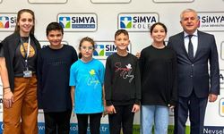 Simya öğrencilerinden yüzmede gurur veren başarılar