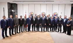 Ürgüp TSO’nun yeni yönetimine TOBB’da güçlü karşılama