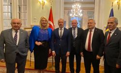TGF Heyetinden Romanya Büyükelçiliği’ne ziyaret