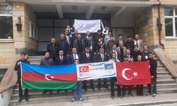 Azerbaycan’dan Nevşehir’e ziyaret: 16 kişilik heyet ağırlandı