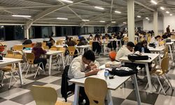 Simya Koleji’nde akşam etütleriyle üniversiteye hazırlık sürüyor