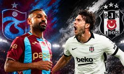 Süper Lig'de derbi günü: Trabzonspor ile Beşiktaş karşılaşacak