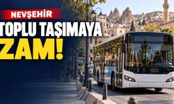 Nevşehir’de halk otobüsü ücretleri değişti: İşte zamlı fiyatlar