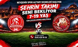 Nevşehir’de genç futbolcular için fırsat: Altyapı seçmeleri başlıyor