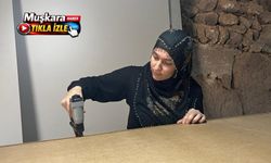 Nevşehir’de kadın usta tabuları yıktı! Kesimden montaja her işi yapıyor