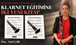 NEVÜ’lü akademisyenden klarnet eğitimine iki yeni kitap