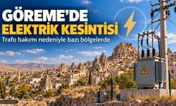 Göreme’de bugün elektrik kesintisi: 5,5 saat sürecek