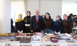 NEVÜ’de hazırlanan lezzetler öğrencilere destek olacak