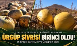 Nevşehir’de 16 üretici yarıştı: Birincilik Ürgüp Sivrisi’nin!