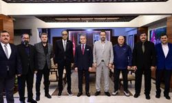 Nevşehir’de amatör lig öncesi ASKF’den Vali Kök’e ziyaret