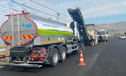 Avanos–Çavuşin yolunda asfaltlar yenileniyor