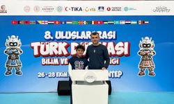 Muhammet Emin Toraman, uluslararası bilim şenliğinde Nevşehir’in gururu oldu