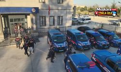 Avanos jandarmasından 10 ilde eş zamanlı operasyon: 9 tutuklama!