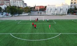 Nevşehir’de geleceğin yıldızları sahaya çıktı! Genç yetenekler yarıştı
