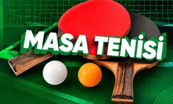 Nevşehir’de masa tenisi heyecanı: 200 sporcu finallerde buluşacak