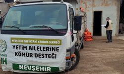 Hayırseverlerin desteği Nevşehir’de ailelere ulaştı