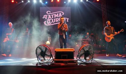 Kapadokya Üniversitesinden muhteşem Fatma Turgut konseri