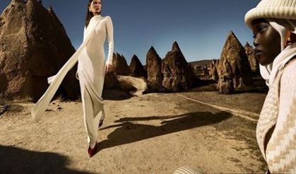 Bella Hadid'in gözünden Kapadokya