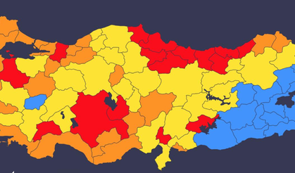Türkiye'nin deprem bakımından en güvenli şehirleri açıklandı! İşte o iller...