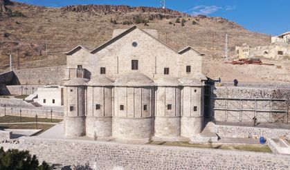 Tarihi Meryem Ana Kilisesi turizme açıldı