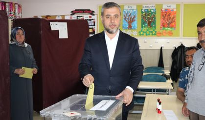 AK Parti Nevşehir Milletvekili Özgün oyunu kullandı