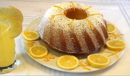 Limon severler için: En iyi limonlu kek tarifi