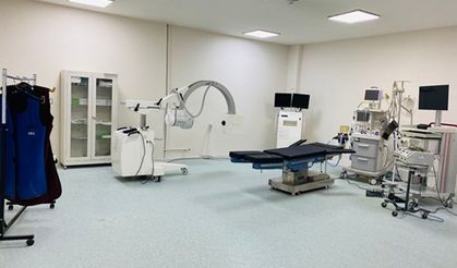Nevşehir Devlet Hastanesinde ERCP Ünitesi hizmete açıldı