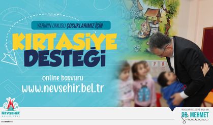 Nevşehir Belediyesinden yerel esnafa ve ihtiyaç sahibi ailelere destek