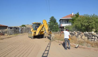 Gülşehir Tuzköy Mahallesi’nde çalışmalar devam ediyor