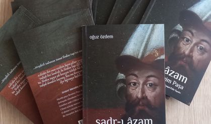 Gazeteci yazar Oğuz Özdem'in beklenen kitabı Sadr-ı azam İbrahim Paşa kitabı çıktı