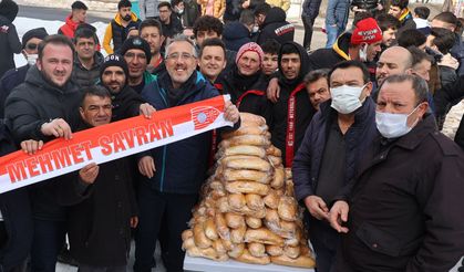Başkan Savran: Hiçbir zaman Nevşehir Belediyespor sahipsiz kalmaz