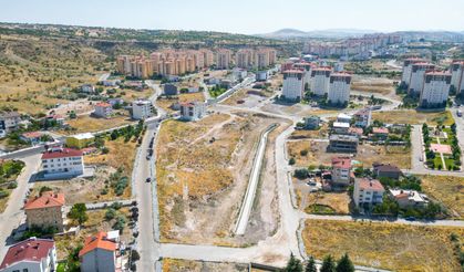 Mehmet Akif Ersoy Mahallesi’ne yeni park